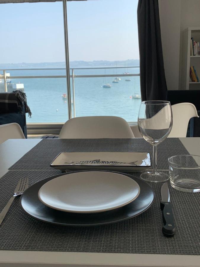 Appartement Design VIII - Port Rosmeur - Sublime Vue Mer Douarnenez Exterior photo