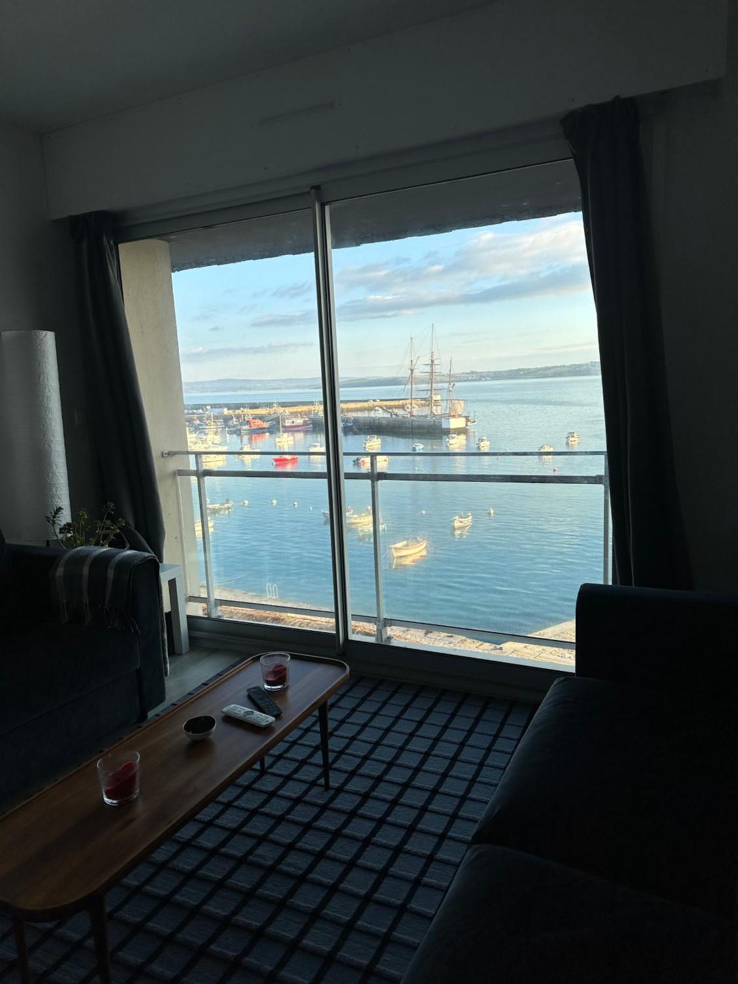 Appartement Design VIII - Port Rosmeur - Sublime Vue Mer Douarnenez Exterior photo