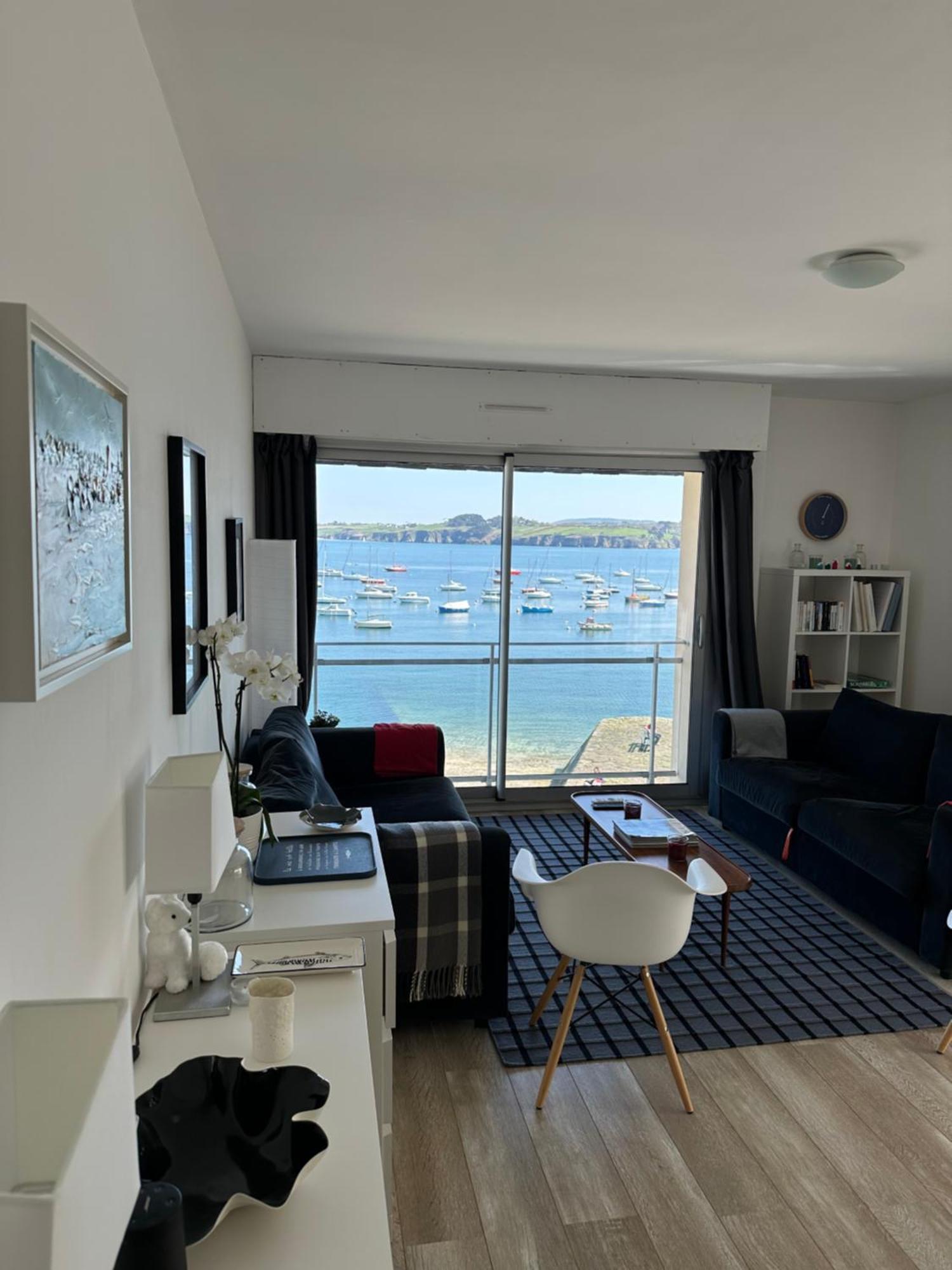 Appartement Design VIII - Port Rosmeur - Sublime Vue Mer Douarnenez Exterior photo
