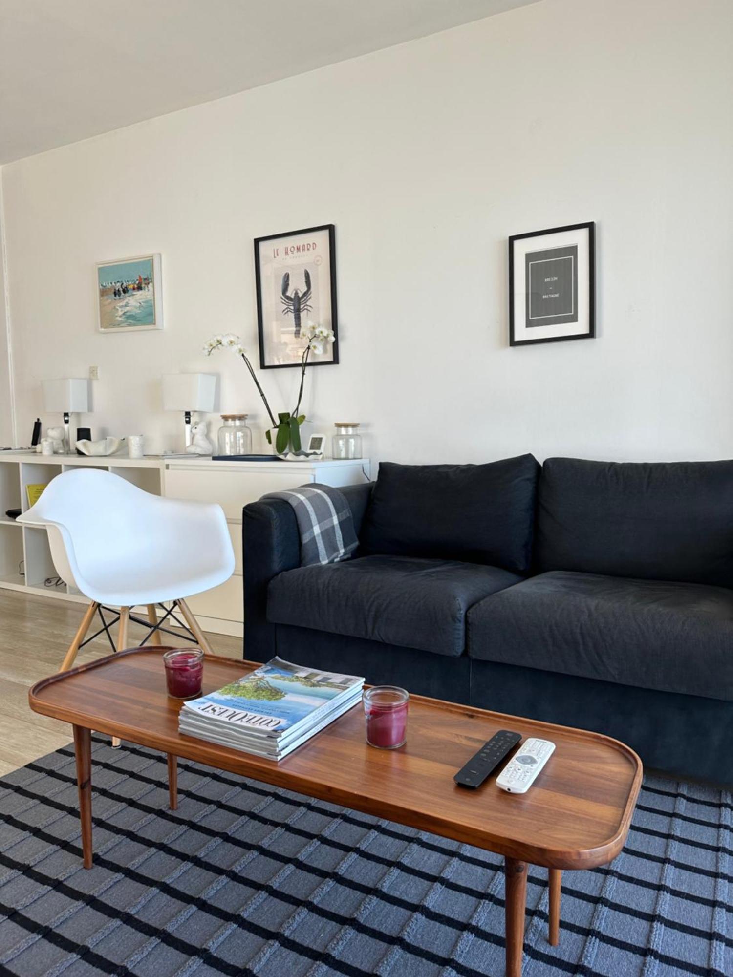 Appartement Design VIII - Port Rosmeur - Sublime Vue Mer Douarnenez Exterior photo